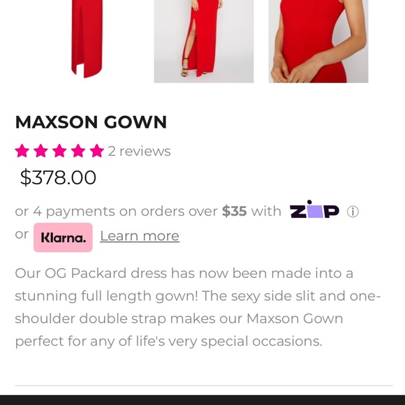 Likely Maxson Asymmetric Cold-Shoulder Evening Gown Fuchsia hot Pink size 2 NWT - Picture 4 of 13